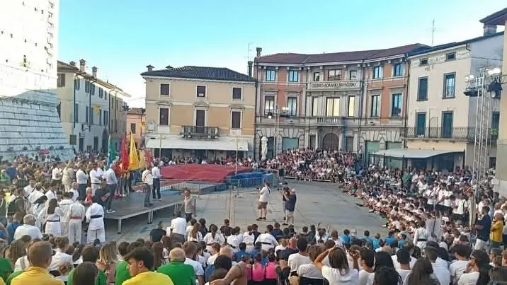 Un'edizione passata del Palio delle Quadre