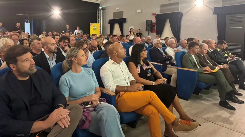 Un folto pubblico ha partecipato al tradizionale convegno di Coldiretti Brescia