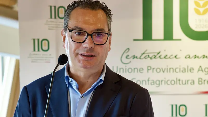 Il vicepresidente di Confagricoltura Brescia, Ivan Valtulini