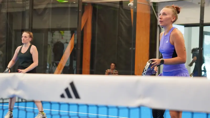 Nolli e Grazioli in azione