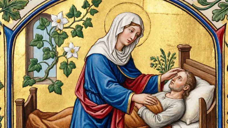La beata Battista di Piacenza