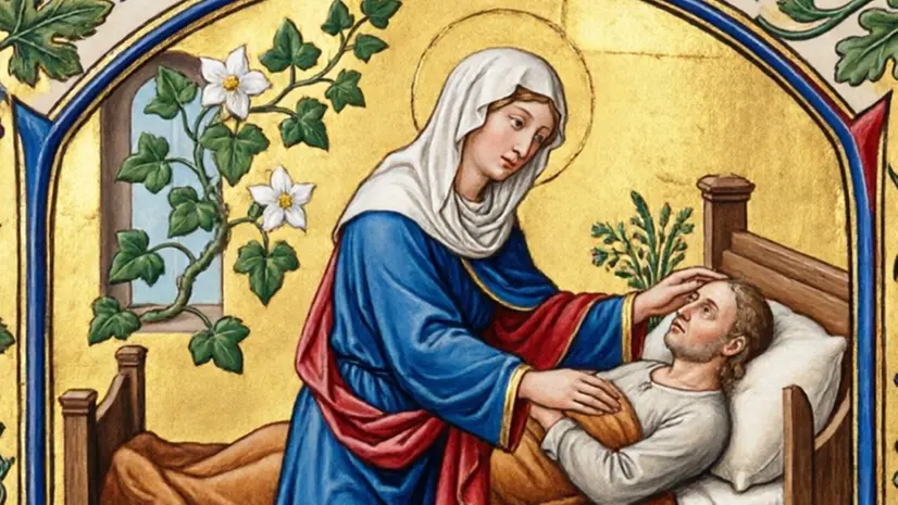 La beata Battista di Piacenza