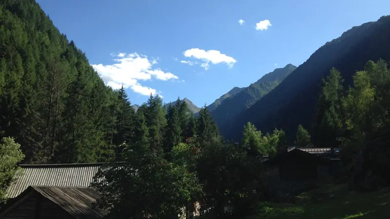 L'ora del ritorno dagli alpeggi