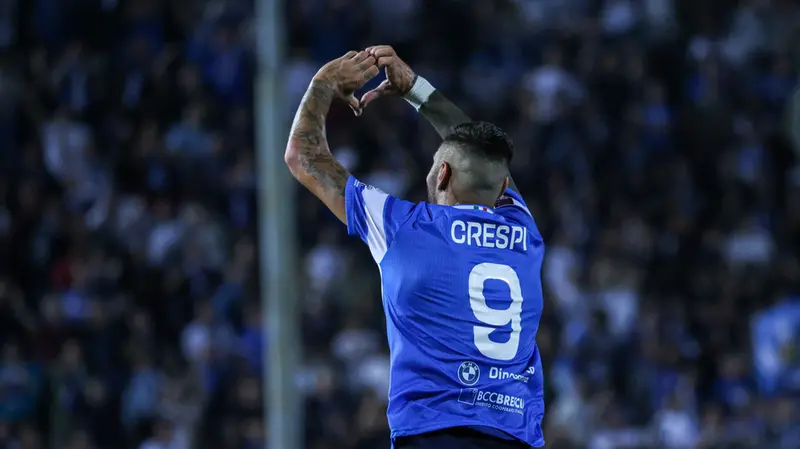 Valerio Crespi: il bomber è attesissimo e in campionato ha esordito con gol