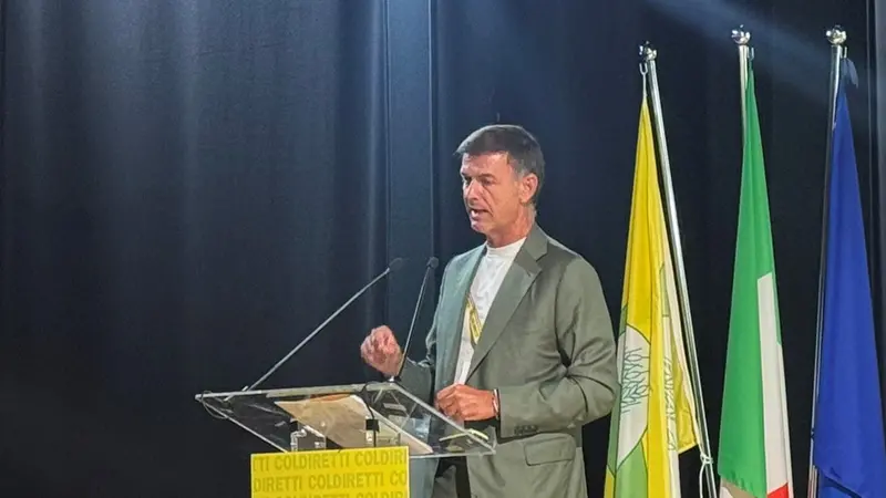 Il presidente di Coldiretti, Ettore Prandini