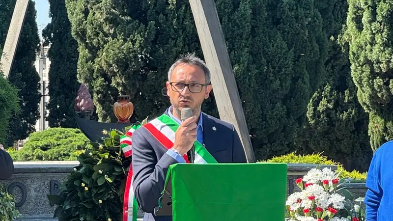 Il sindaco di Erbusco, Mauro Cavalleri - © www.giornaledibrescia.it