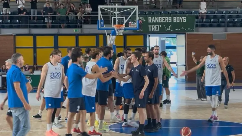 Uno scatto del match - © www.giornaledibrescia.it