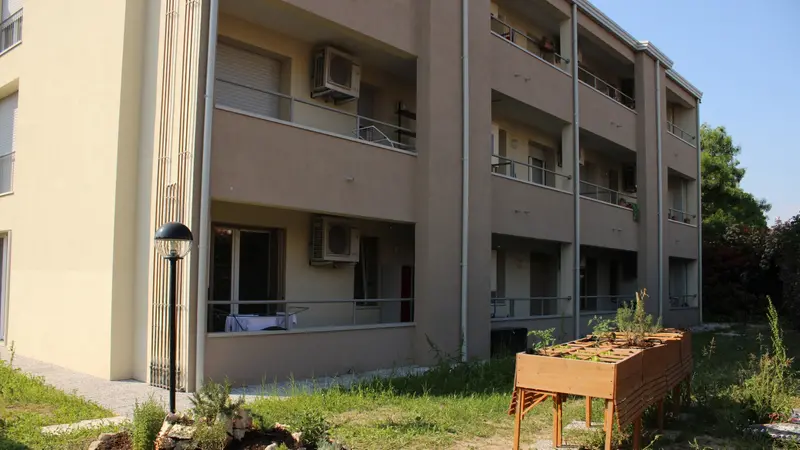 Lo stabile di via Goito in cui è intervenuto il servizio di Custode Sociale