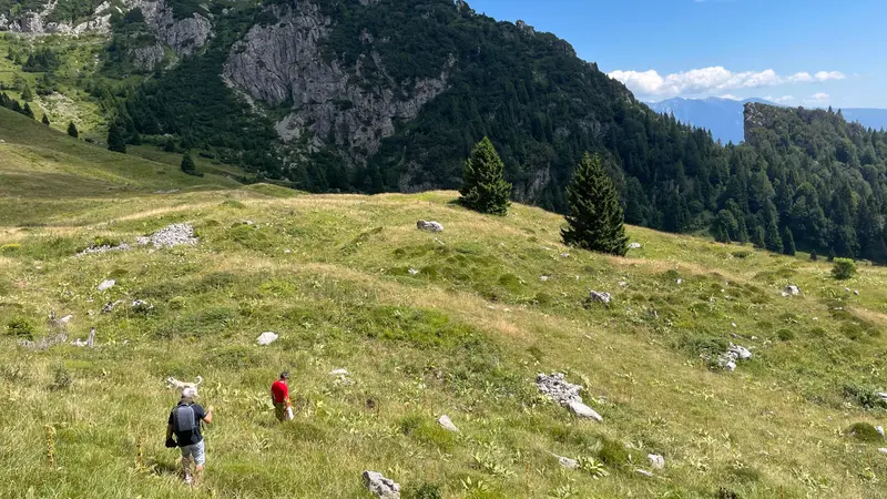 Tremosine propone una serie di sentieri e di occasioni per il trekking nel suo territorio