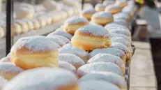 I krapfen del rifugio Friedrich August (da Instagram)