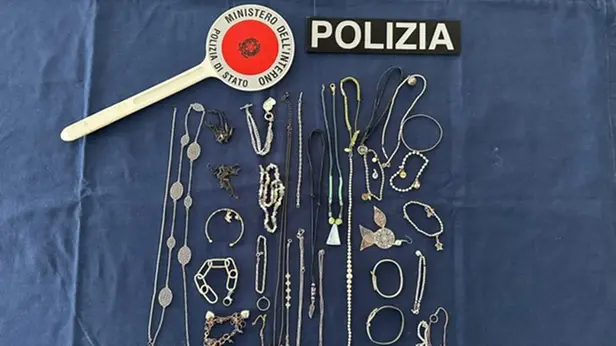 I gioielli recuperati