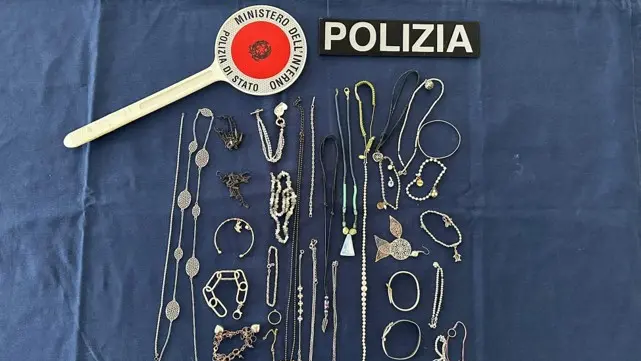 I gioielli recuperati