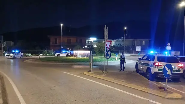 I controlli della Polizia locale dalla Valle Sabbia