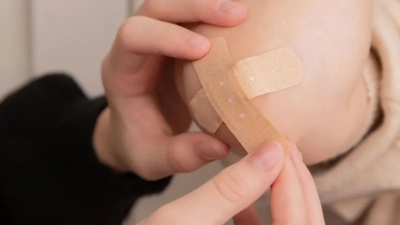 Spesso alcune ferite si possono gestire serenamente in casa