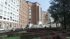 L'ospedale Civile di Brescia, dove la ragazza è morta