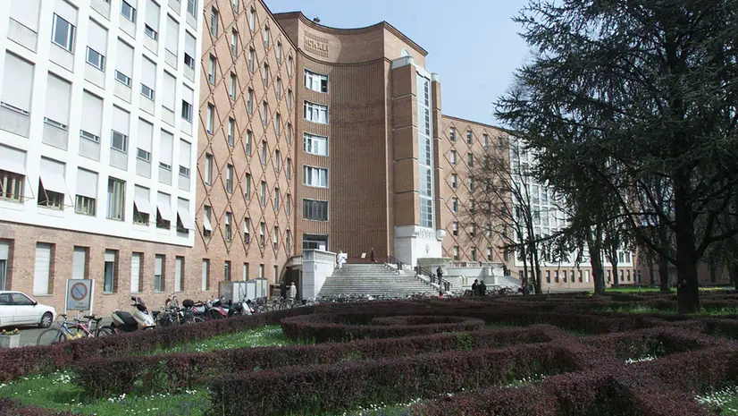 L'ospedale Civile di Brescia, dove la ragazza è morta
