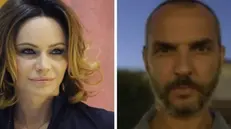Francesca Neri e Silvano Loia