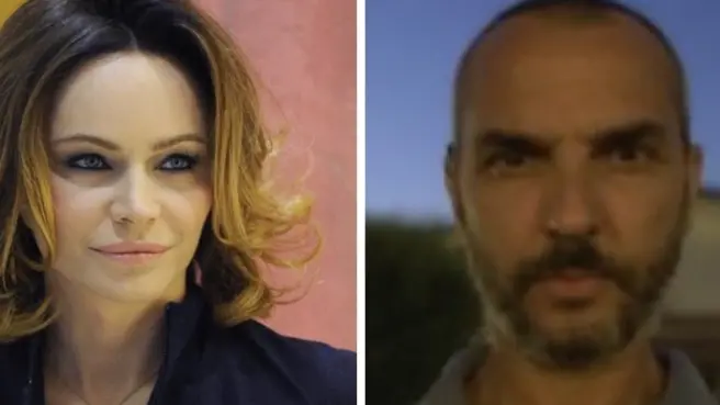 Francesca Neri e Silvano Loia