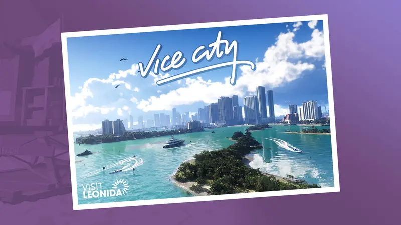 La sesta uscita è ambientata a Vice city