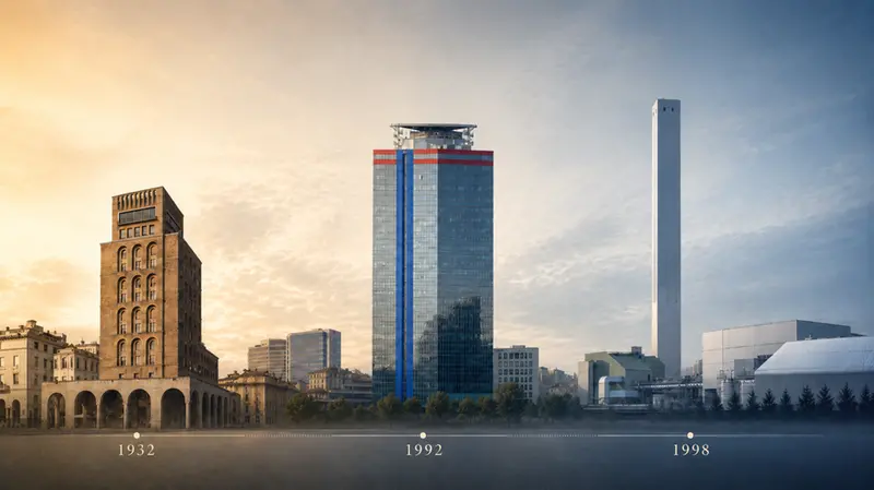 I tre edifici che hanno segnato epoche e skyline di Brescia