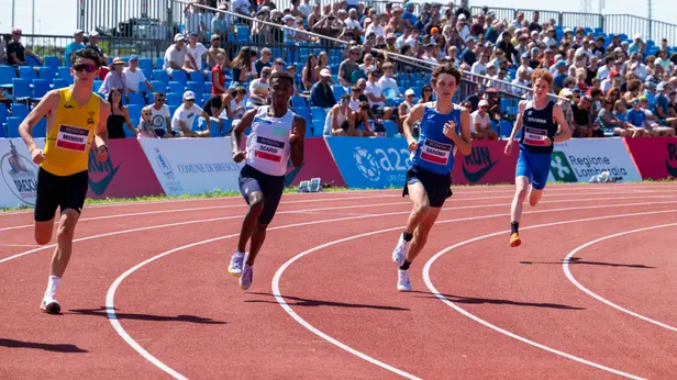 Le immagini del Grand Prix Brescia di atletica/1