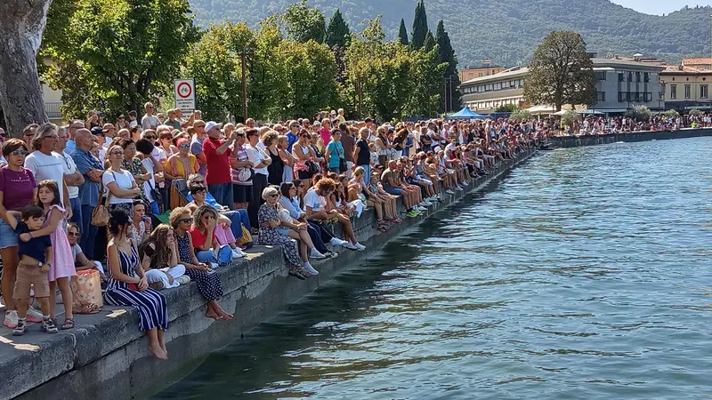 Il pubblico durante la manifestazione