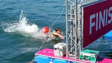 Samuele Salvi taglia il traguardo