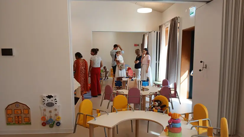 L'inaugurazione del nido primo tassello di una rivoluzione che interessa scuola, ambiente e urbanistica