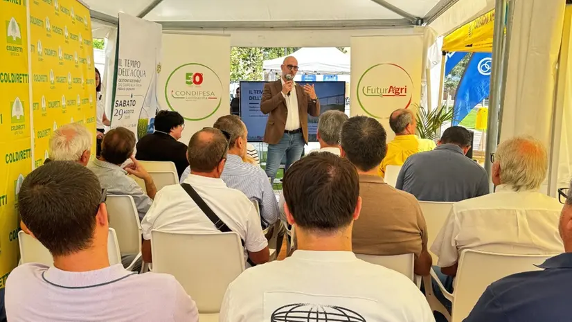 Il workshop di Condifesa alla Fiera di Orzinuovi