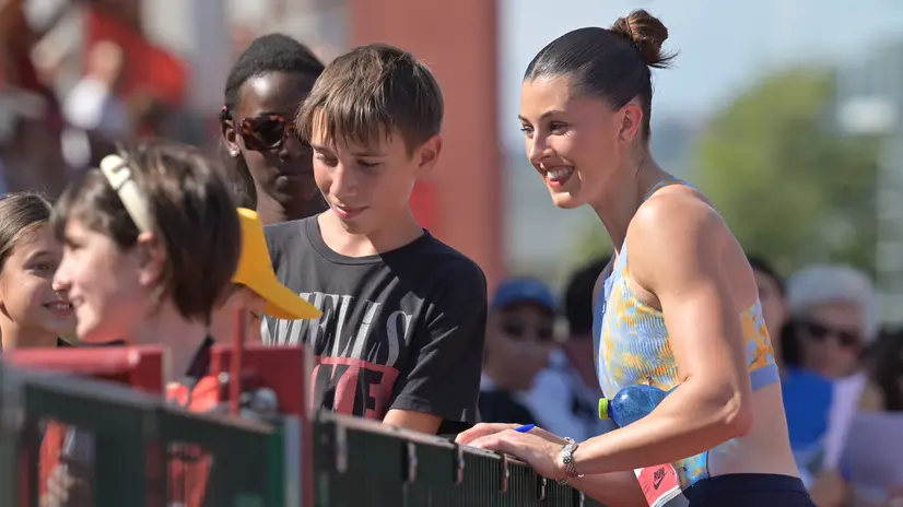 Le immagini del Grand Prix Brescia di atletica/1