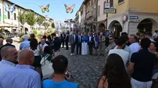 Le immagini di «In piazza con noi» alla Fiera di Orzinuovi