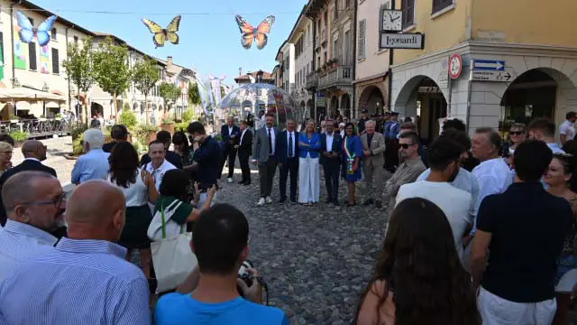 Le immagini di «In piazza con noi» alla Fiera di Orzinuovi