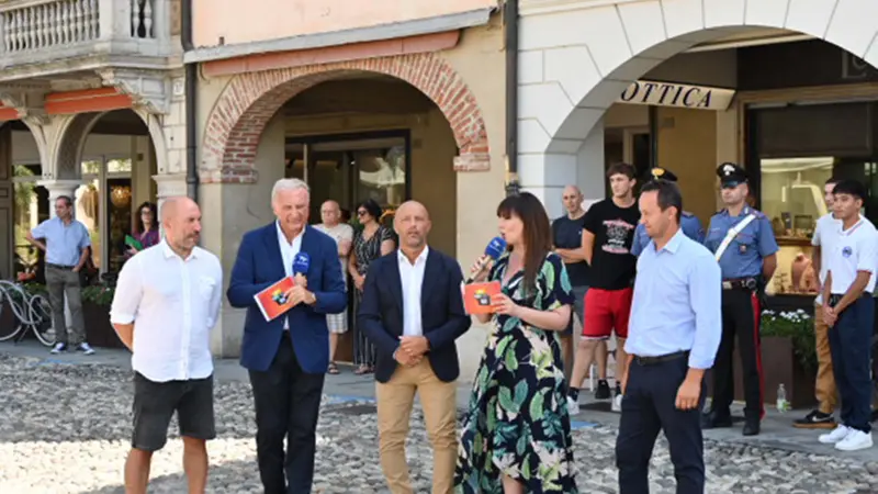 Le immagini di «In piazza con noi» alla Fiera di Orzinuovi