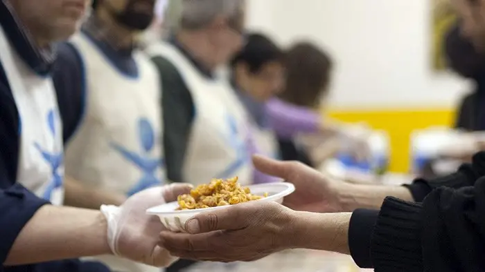 Sono diversi i centri che offrono un pasto caldo