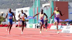 Grand Prix Brescia, i 400 metri maschili