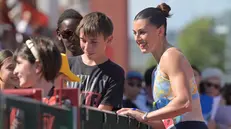Grand Prix Brescia, i 100 metri femminili