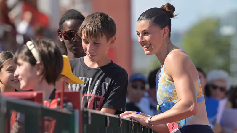Grand Prix Brescia, i 100 metri femminili