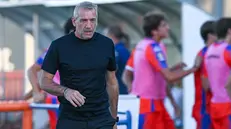 Andrea Quaresmini, allenatore dell'Ospitaletto - © Biasi@newreporter