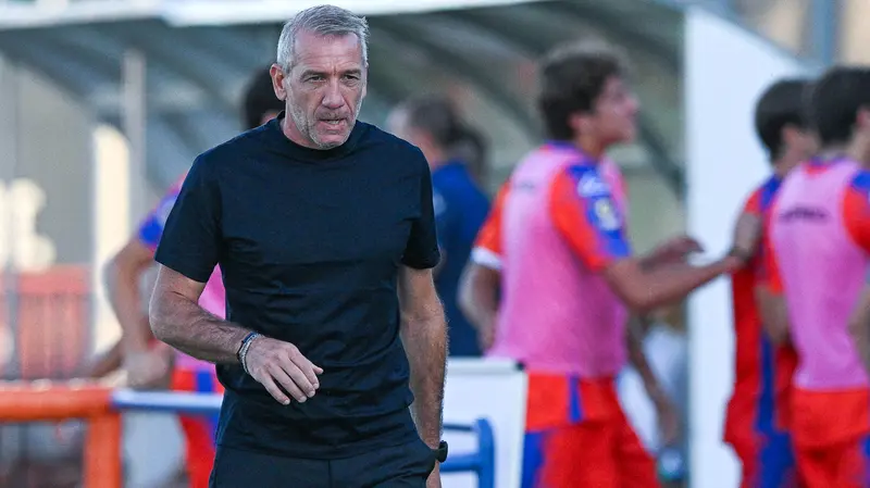 Andrea Quaresmini, allenatore dell'Ospitaletto - © Biasi@newreporter