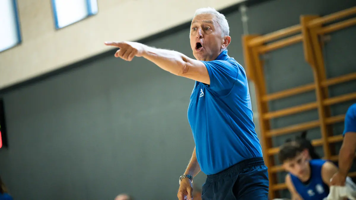 Coach Marco Calvani - © www.giornaledibrescia.it