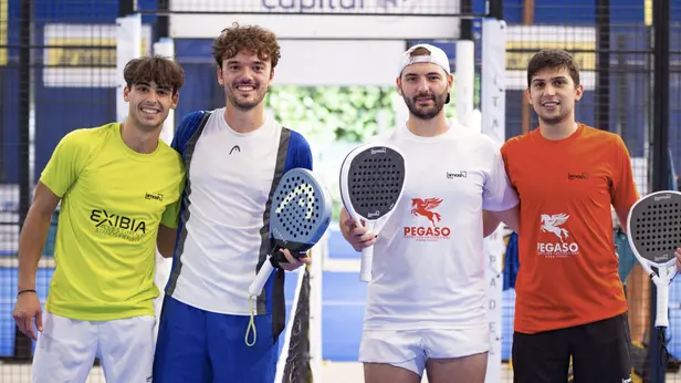 La quarta tappa del GdB Padel Tour/2