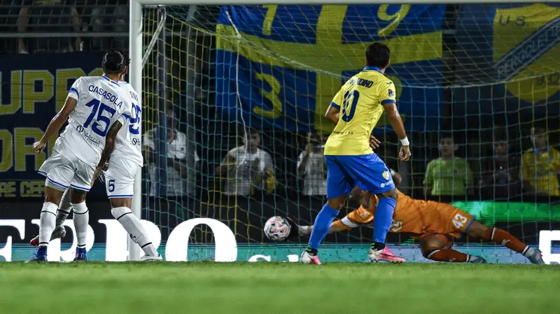 Serie C, gli scatti di Pergolettese-Union Brescia