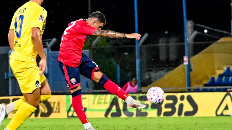 Serie C: le immagini di Lumezzane-Giana Erminio