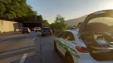 Il luogo dell'incidente