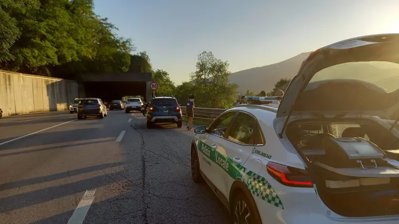 Il luogo dell'incidente