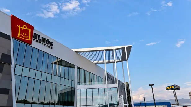 Il centro commerciale Elnos