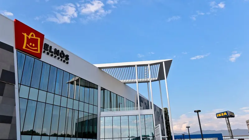 Il centro commerciale Elnos