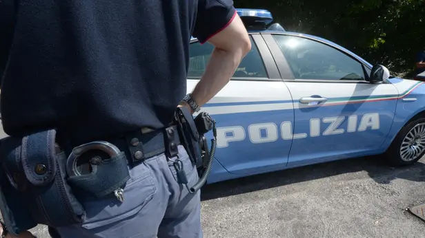 Una volante della Polizia - Foto © www.giornaledibrescia.it