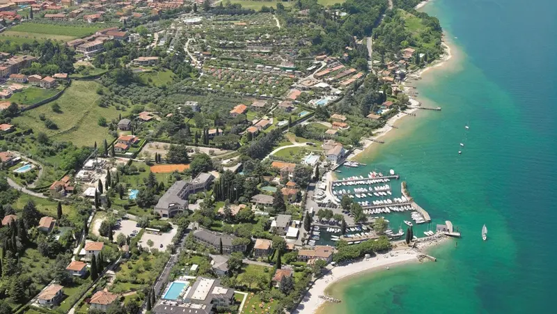 Una veduta panoramica di San Felice