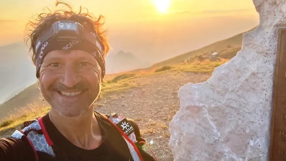 Il super atleta di Adro di professione carpentiere